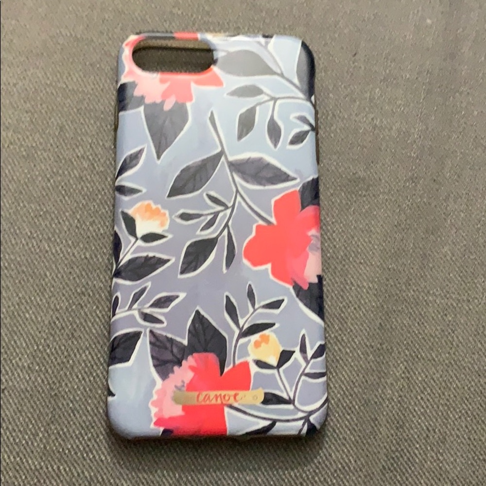 iPhone 7+ floral phone case - excellent condition